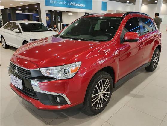 MITSUBISHI ASX 2.0 4X2 16V FLEX 4P AUTOMÁTICO